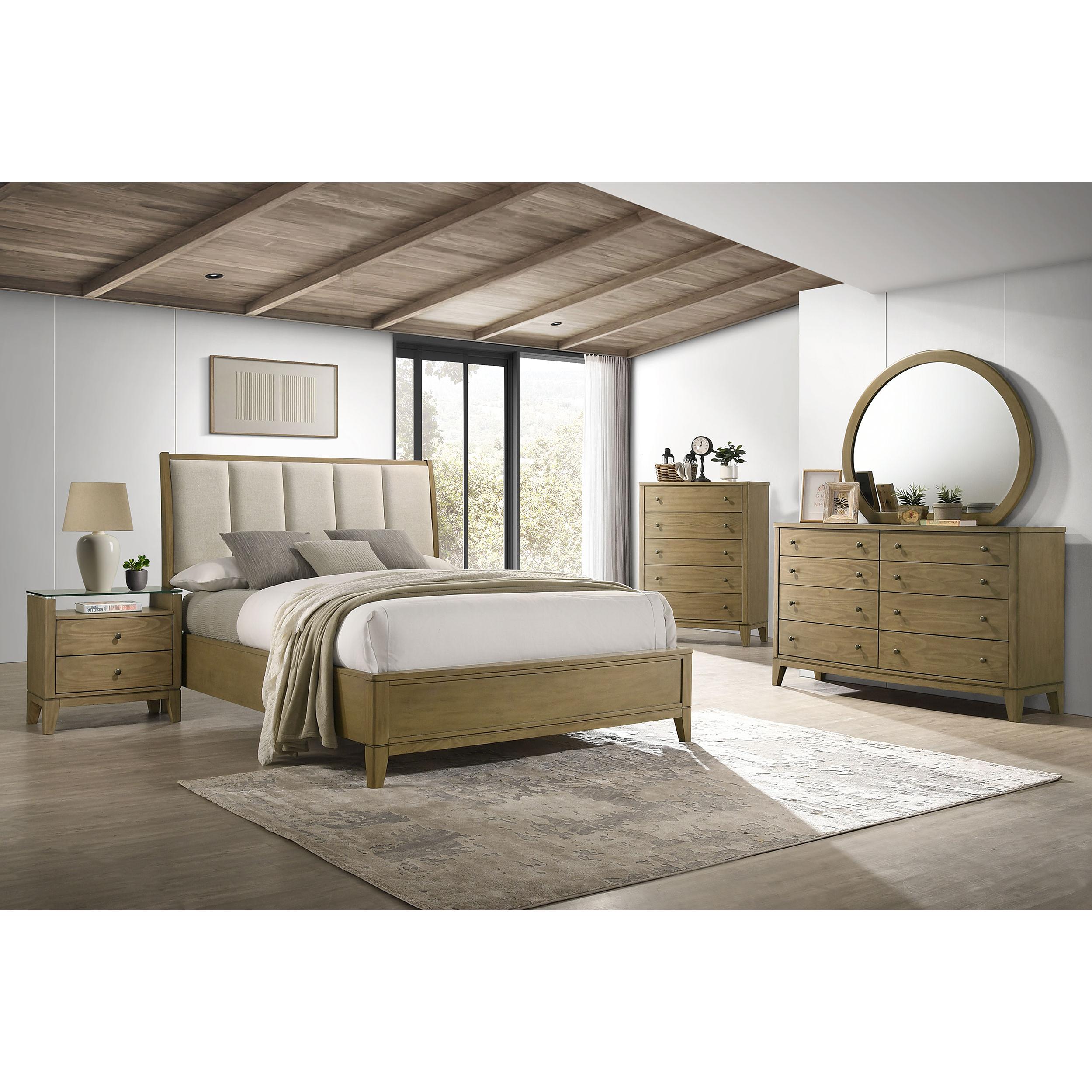 Coaster Furniture Granada 224921KE-S5 7 pc King Panel Bedroom Set IMAGE 1